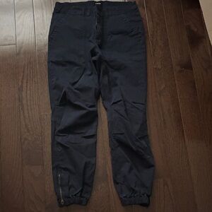 Women’s Navy Jogger Pants